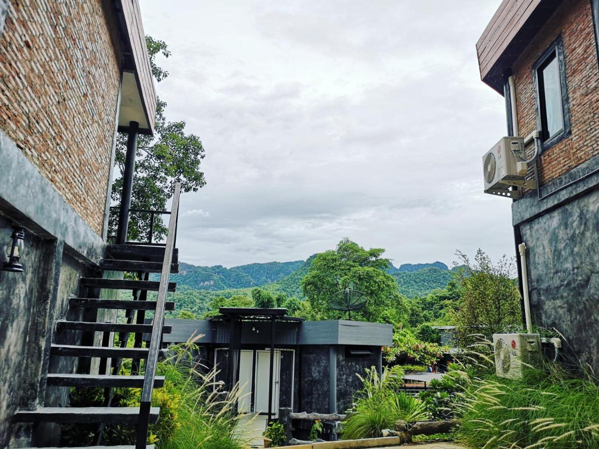 Keeree Loft Resort Thong Pha Phum Bagian luar foto