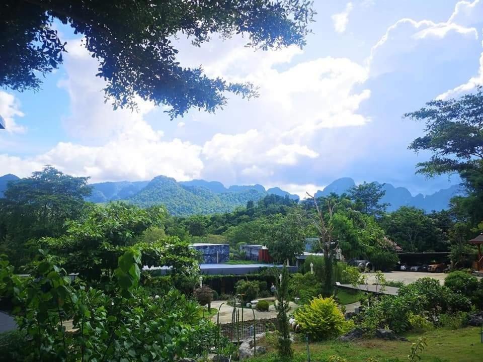 Keeree Loft Resort Thong Pha Phum Bagian luar foto