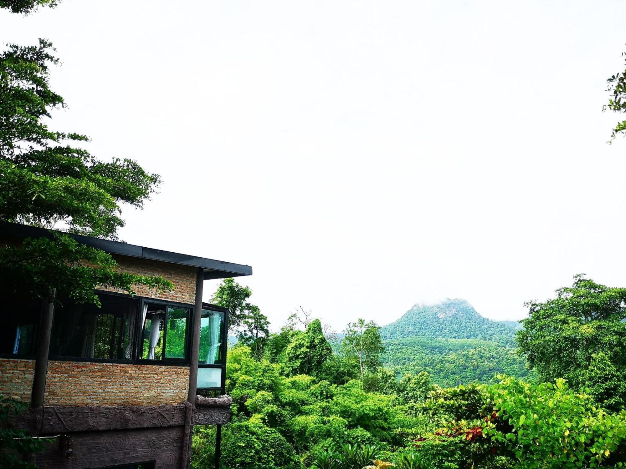 Keeree Loft Resort Thong Pha Phum Bagian luar foto