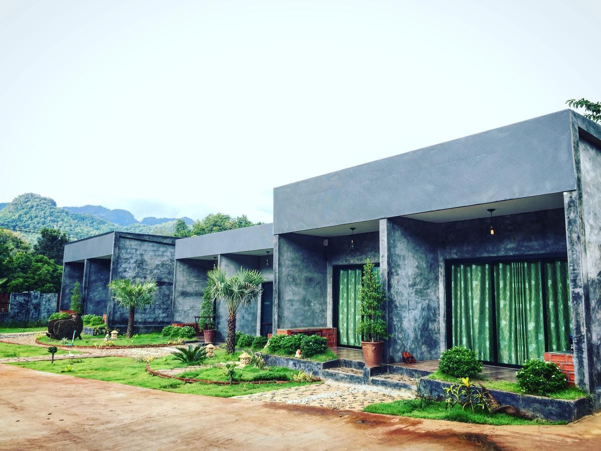 Keeree Loft Resort Thong Pha Phum Bagian luar foto