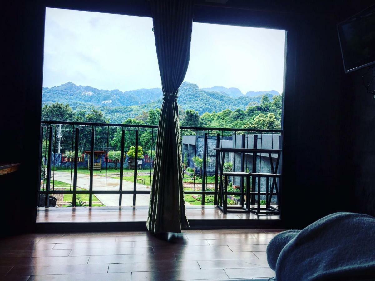 Keeree Loft Resort Thong Pha Phum Bagian luar foto
