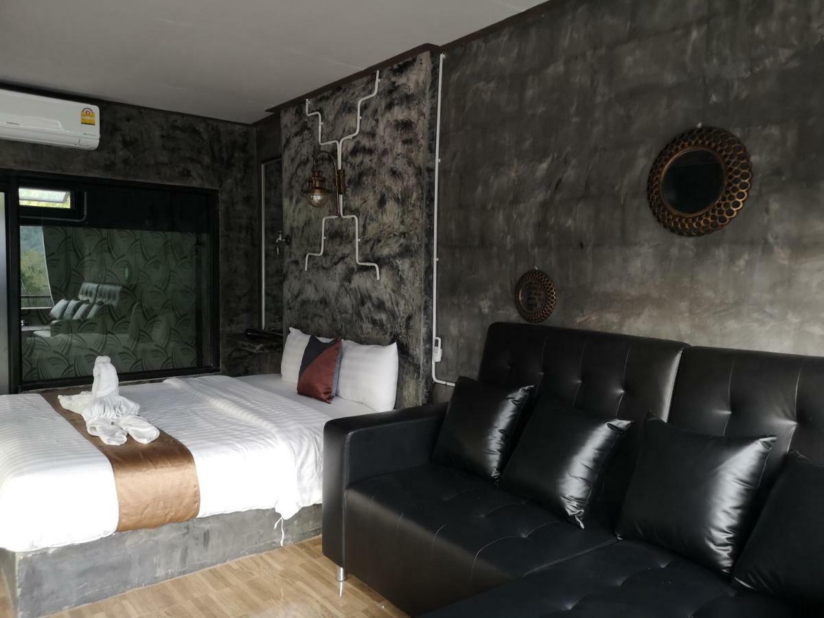 Keeree Loft Resort Thong Pha Phum Bagian luar foto