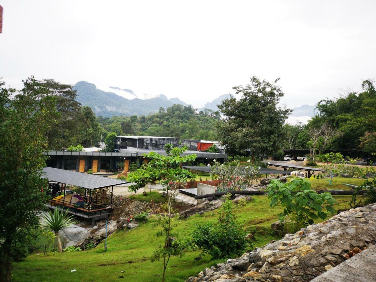 Keeree Loft Resort Thong Pha Phum Bagian luar foto