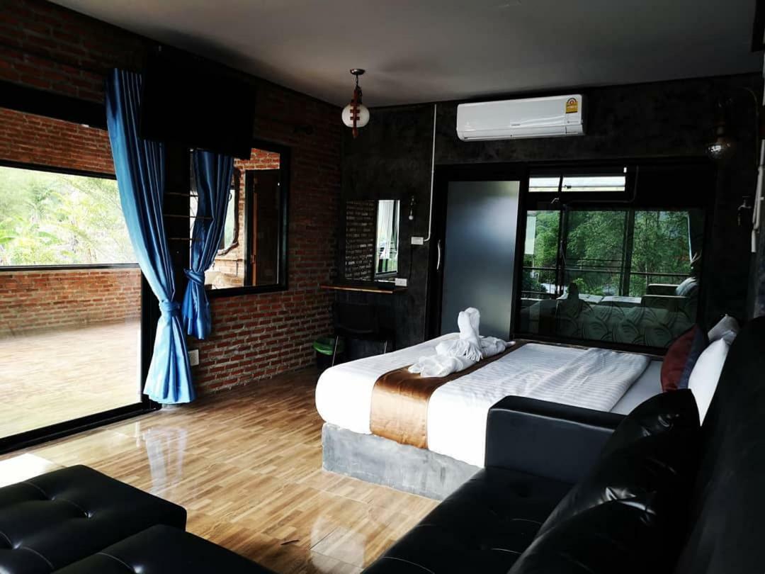 Keeree Loft Resort Thong Pha Phum Bagian luar foto