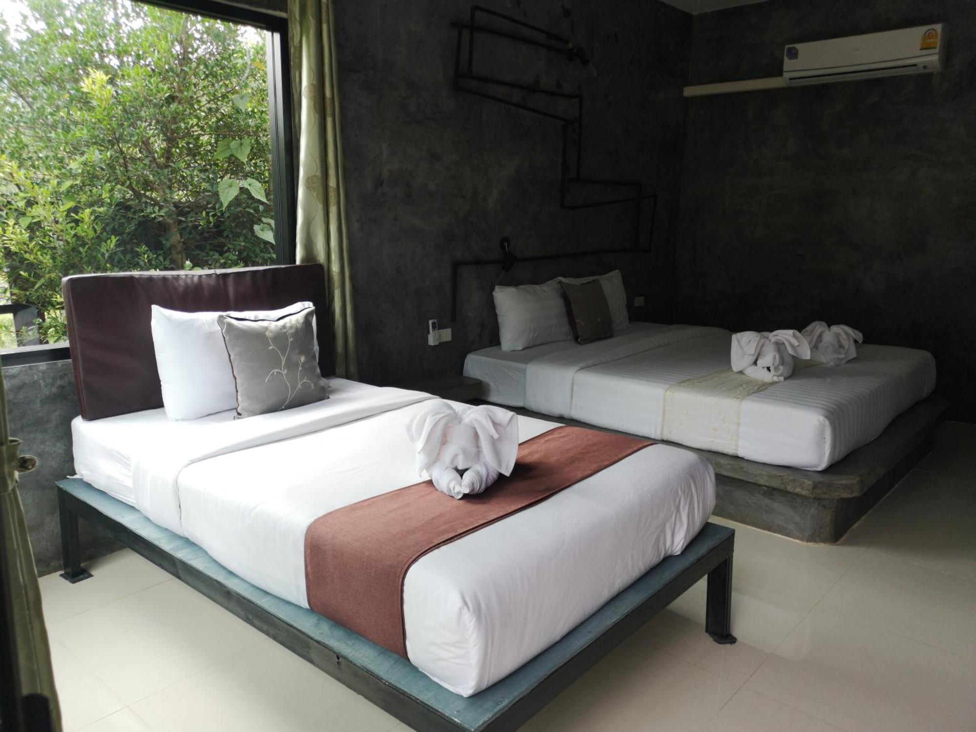 Keeree Loft Resort Thong Pha Phum Bagian luar foto