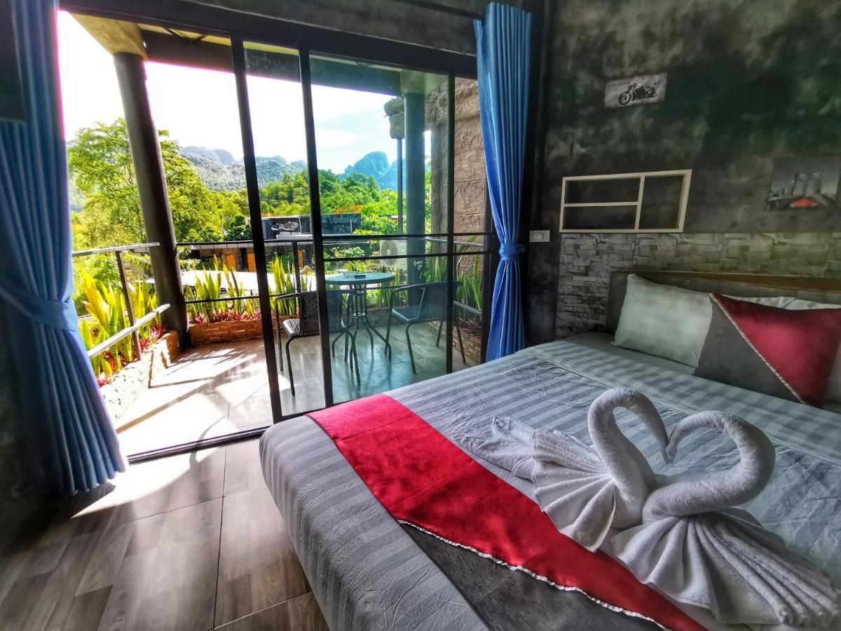 Keeree Loft Resort Thong Pha Phum Bagian luar foto